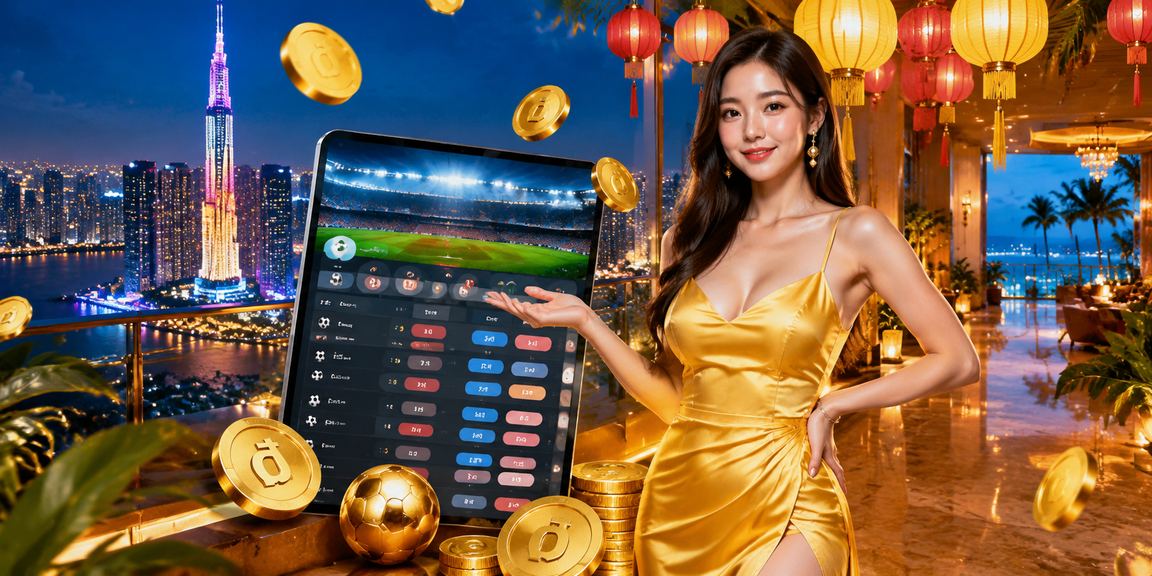 Khung cảnh chợ đêm cá cược thể thao tại Thành phố Hồ Chí Minh