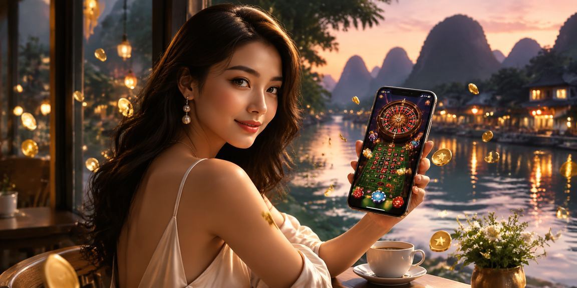 Khung cảnh thư giãn bên ly cà phê tại Ninh Bình