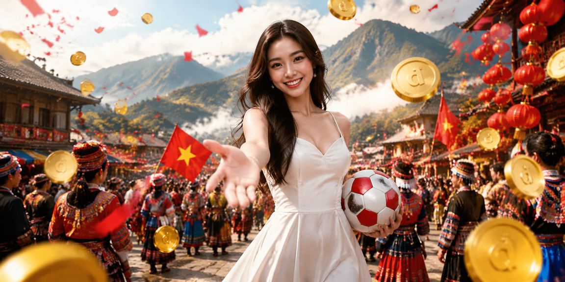 Khung cảnh lễ hội cá cược tại Sapa mùa Tết